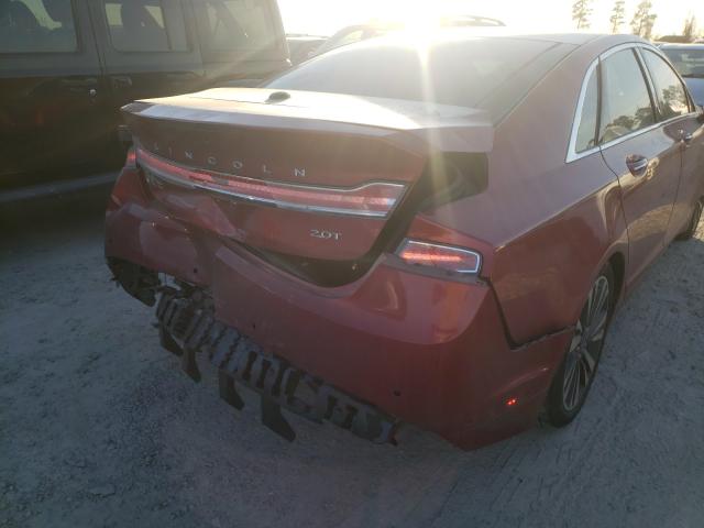 2020 LINCOLN MKZ RESERV 3LN6L5E94LR606648