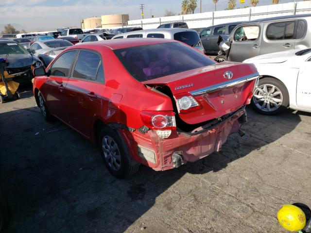 2011 TOYOTA COROLLA BA - 2T1BU4EE4BC556586