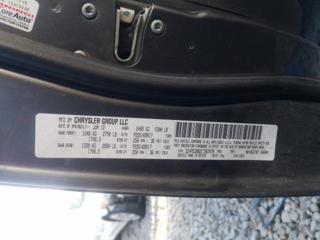 2012 DODGE JOURNEY SX 3C4PDCBB2CT367878
