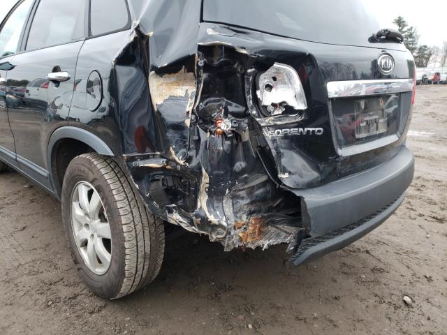 2011 KIA SORENTO BA 5XYKTDA29BG107455