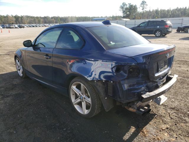 2011 BMW 135 I WBAUC9C53BVM09360