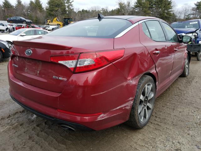 2012 KIA OPTIMA SX 5XXGR4A63CG004481