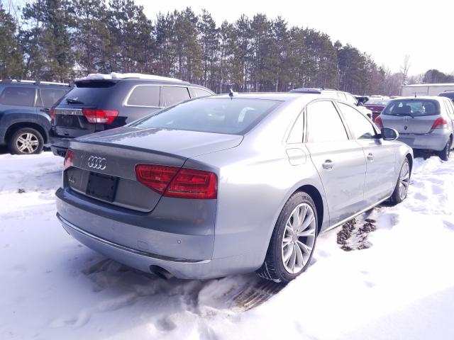 2013 AUDI A8 QUATTRO WAUAGAFD8DN006280