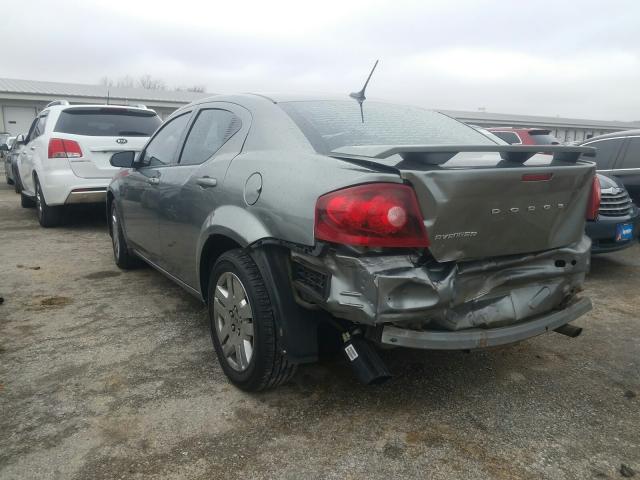 2012 DODGE AVENGER SE 1C3CDZAB1CN110461