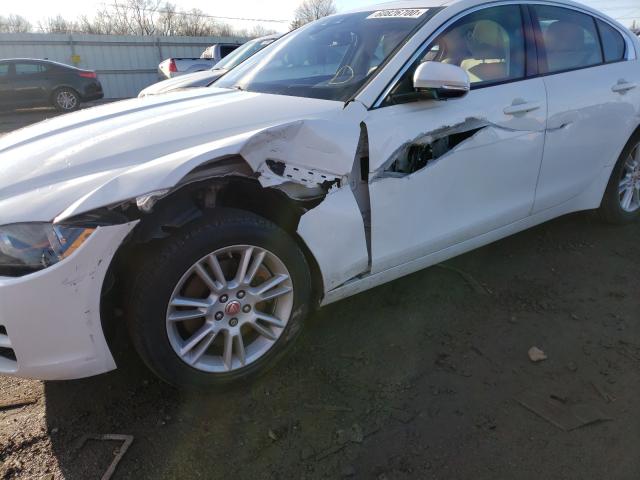 2018 JAGUAR XE PREMIUM SAJAJ4FX8JCP21357