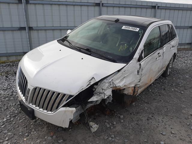 2013 LINCOLN MKX 2LMDJ6JK9DBL40401