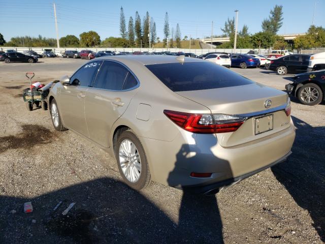 2016 LEXUS ES 350 58ABK1GG3GU002280