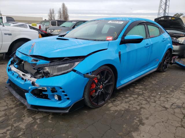 2019 HONDA CIVIC TYPE - SHHFK8G71KU201317
