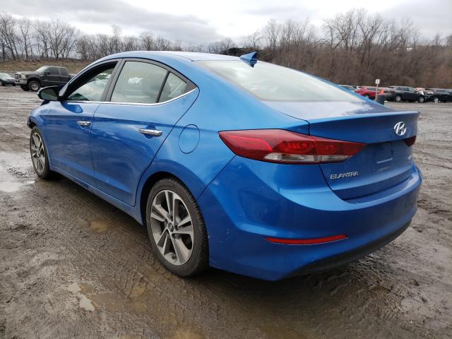 2017 HYUNDAI ELANTRA LI 5NPD84LF6HH013397
