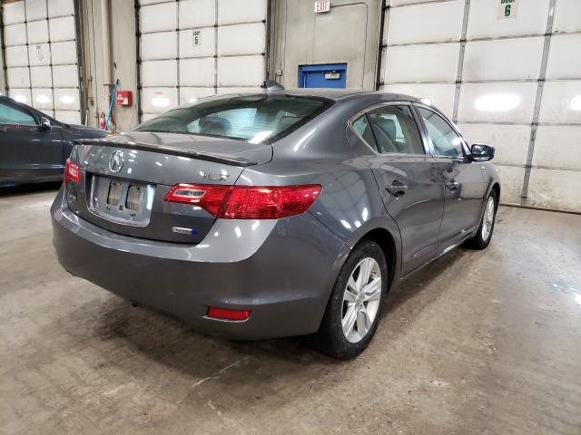 2013 ACURA ILX HYBRID 19VDE3F36DE301707