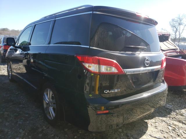 2012 NISSAN QUEST S JN8AE2KP0C9051143