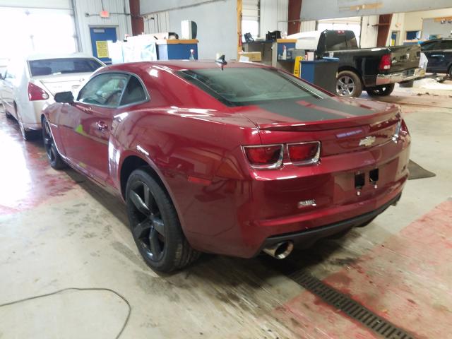 2011 CHEVROLET CAMARO 2SS 2G1FK1EJ7B9106670