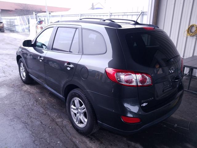 2012 HYUNDAI SANTA FE G 5XYZGDAB9CG145174