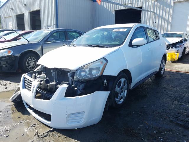 2010 PONTIAC VIBE 5Y2SP6E86AZ420395