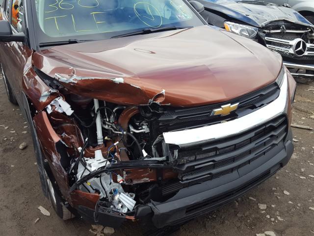 2021 CHEVROLET TRAILBLAZE KL79MNSL1MB017221