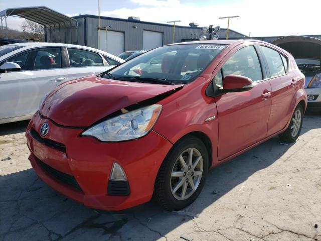 2012 TOYOTA PRIUS C JTDKDTB31C1512161