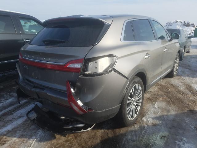 2016 LINCOLN MKX SELECT 2LMTJ6LR1GBL59292