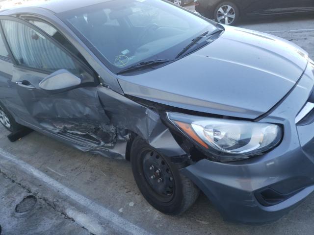 2014 HYUNDAI ACCENT GLS KMHCT5AE9EU145495