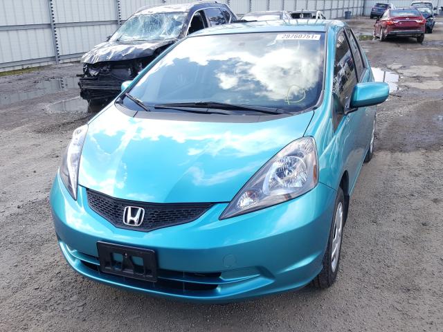 2013 HONDA FIT JHMGE8G33DC054359