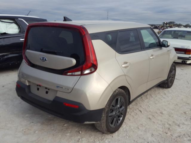 2020 KIA SOUL EX KNDJ33AU3L7101642