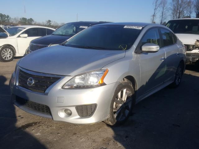 2015 NISSAN SENTRA S 3N1AB7APXFY218791