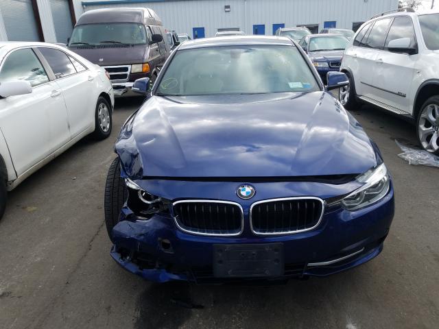 2017 BMW 330 XI WBA8D9G51HNU59692