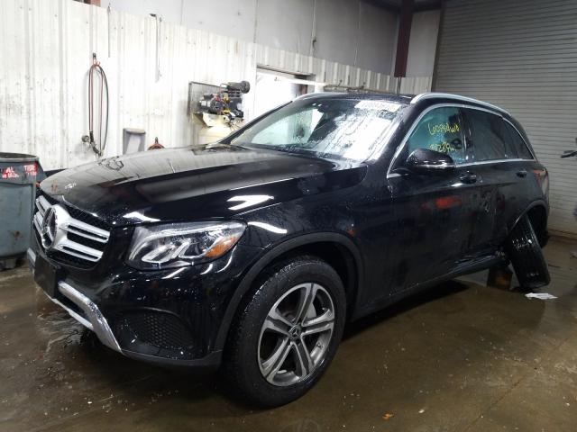 2018 MERCEDES-BENZ GLC 300 4M WDC0G4KB6JV066293