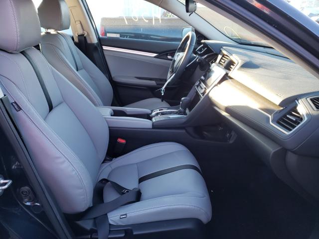 2019 HONDA CIVIC EX 19XFC1F39KE007810