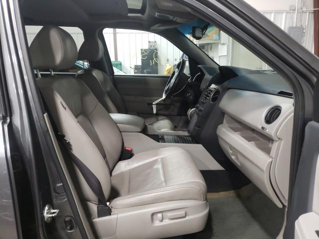 2013 HONDA PILOT EXL 5FNYF4H54DB073887