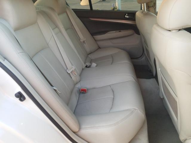 2011 INFINITI G25 BASE JN1DV6AP2BM830219