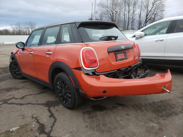 2019 MINI COOPER WMWXU1C50K2J02533