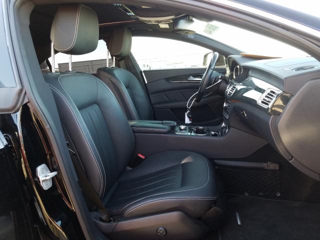 2014 MERCEDES-BENZ CLS 550 WDDLJ7DB9EA118392