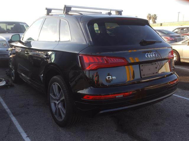 2019 AUDI Q5 PREMIUM WA1BNAFY5K2058765