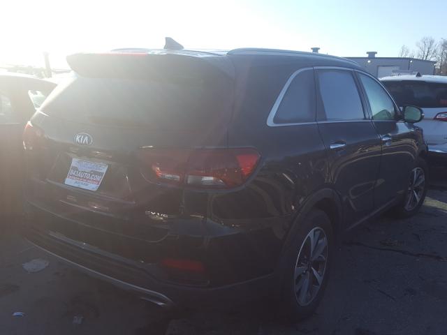 2019 KIA SORENTO EX 5XYPH4A57KG521173