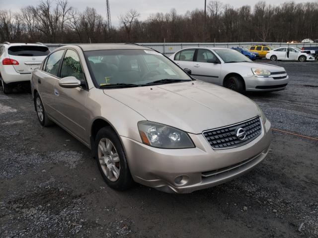 gold nissan altima 2005