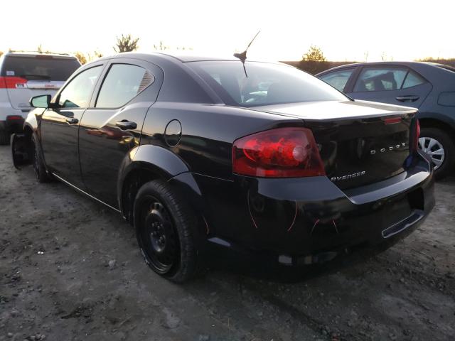 2014 DODGE AVENGER 1C3CDZAB4EN133767