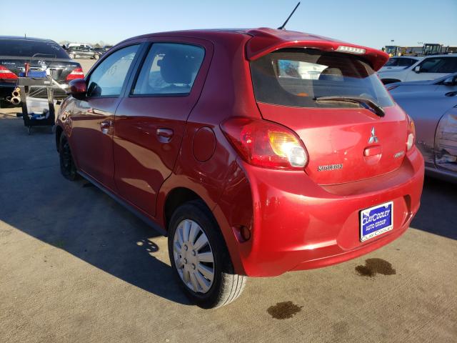 2015 MITSUBISHI MIRAGE DE ML32A3HJ2FH048181