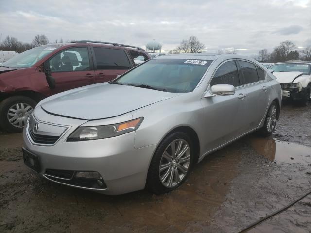 2013 ACURA TL SE 19UUA8F36DA018731