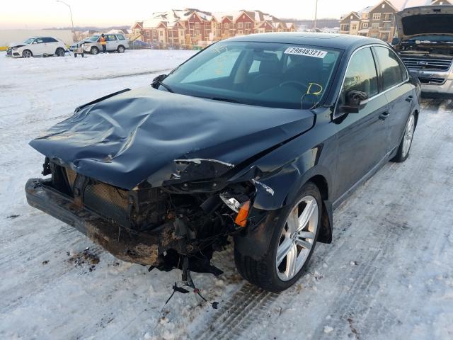 2012 VOLKSWAGEN PASSAT SEL 1VWCN7A32CC110998