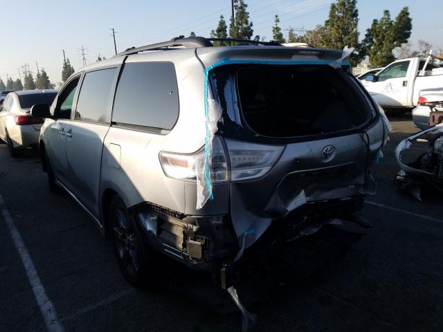 2016 TOYOTA SIENNA SE 5TDXK3DC3GS709155