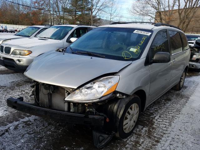 2010 TOYOTA SIENNA CE 5TDKK4CC8AS315174