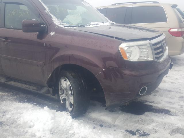 2015 HONDA PILOT EXL 5FNYF4H57FB002329