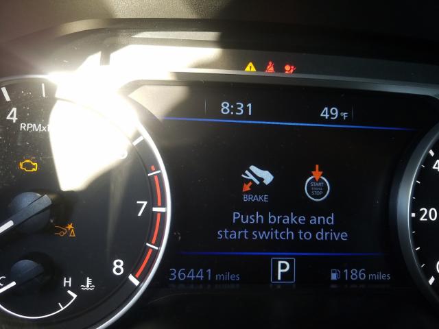 2019 NISSAN ALTIMA SL 1N4BL4EV6KC208595