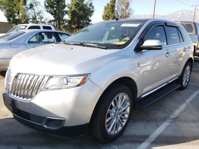 2013 LINCOLN MKX 2LMDJ8JK3DBL06868