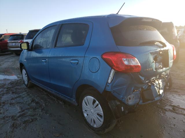 2019 MITSUBISHI MIRAGE ES ML32A3HJ4KH003446