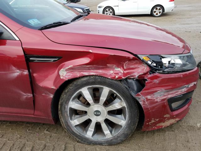 2012 KIA OPTIMA SX 5XXGR4A63CG004481