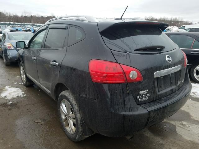 2015 NISSAN ROGUE SELE JN8AS5MV5FW260986