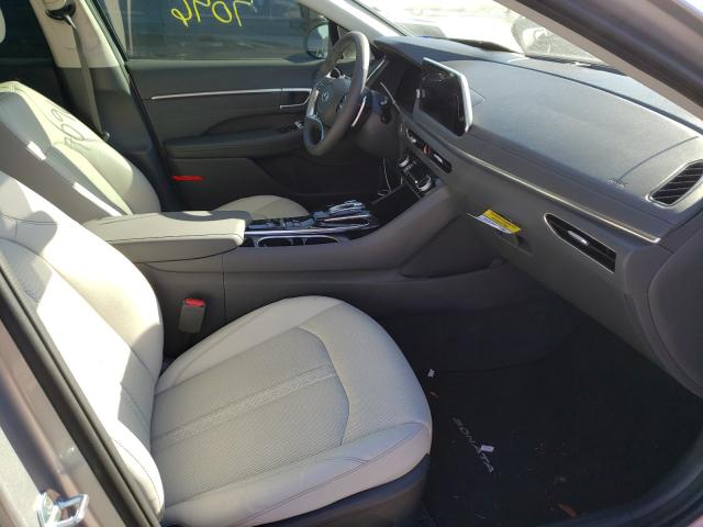 2021 HYUNDAI SONATA LIM 5NPEH4J29MH079540