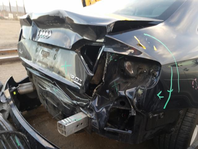 2012 AUDI A4 PREMIUM WAUFFAFLXCN005193