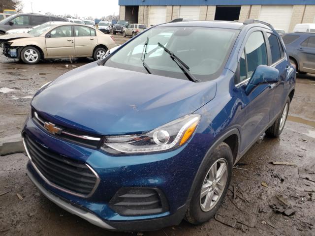 2019 CHEVROLET TRAX 1LT 3GNCJLSB3KL337592
